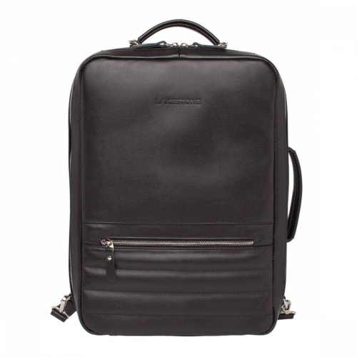 Рюкзак-трансформер для ноутбука Banister Black