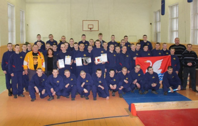 Мас-рестлинг в войсках космической обороны /    Город Москва