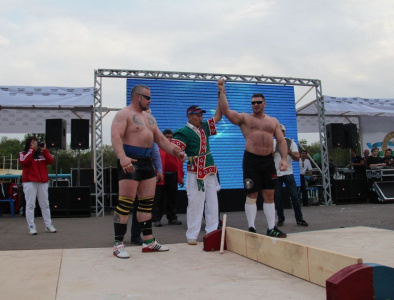 Ташкент: Мас-рестлинг стал украшением спортивного праздника PROFORM Classic /    Город Москва