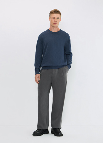 Базовый джемпер, Синий