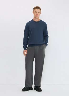 Базовый джемпер, Синий