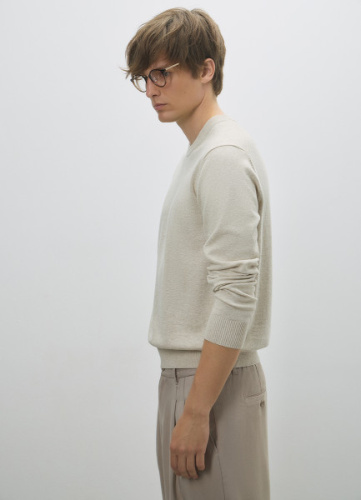 Базовый джемпер, Белый