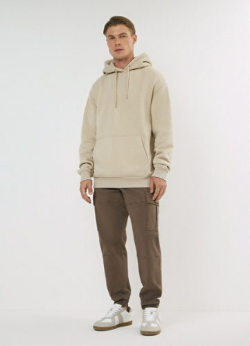 Джоггеры из твила, Коричневый