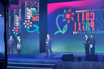 Айсен Николаев: «Якутия гордится своей молодежью» / Айаал Аргунов Якутск Якутск Республика Саха (Якутия)