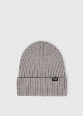 Шапка с шевроном, Серый