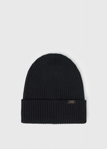 Шапка с шевроном, Черный