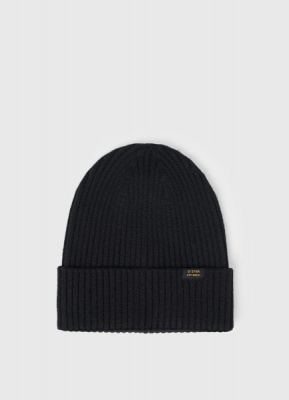 Шапка с шевроном, Черный