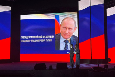 Владимир Путин поприветствовал участников фестиваля «Муус устар» / ЯСИА Якутск Якутск Республика Саха (Якутия)