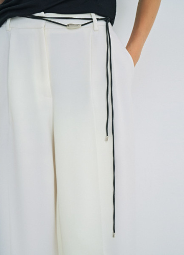 Пояс-шнур, Черный