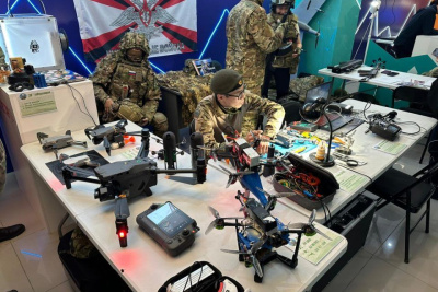 На фестивале «Муус устар» работает корнер, посвященный СВО / Айаал Аргунов   