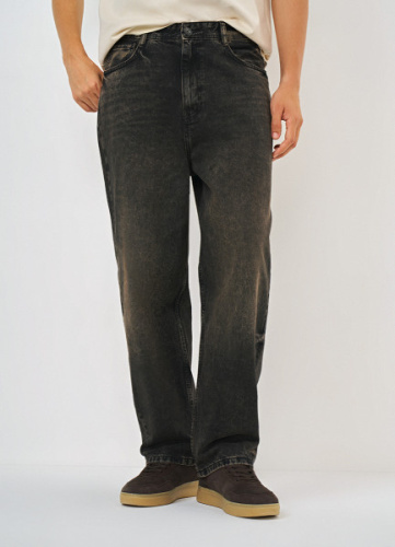 Свободные джинсы Baggy, Коричневый