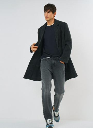 Свободные джинсы, Серый