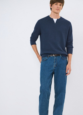 Свободные джинсы, Синий