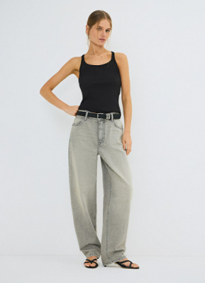 Джинсы Balloon, Серый