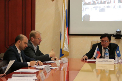 В Москве начал работу Оргкомитет по проведению финала Кубка мира по мас-рестлингу. /  Москва Город Москва Москва