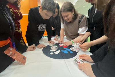 Молодежная ассамблея народов Якутии провела игру на фестивале «Муус устар» / Саина Титова Якутск Якутск Республика Саха (Якутия)