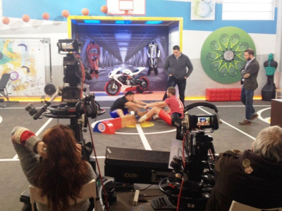 Мас-рестлинг на "МАТЧ ТВ". /    Город Москва