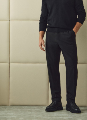 Брюки со стрелками, Черный