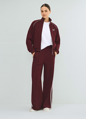 Трикотажные брюки, Фиолетовый