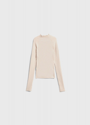 Вязаный джемпер для девочек, Бежевый