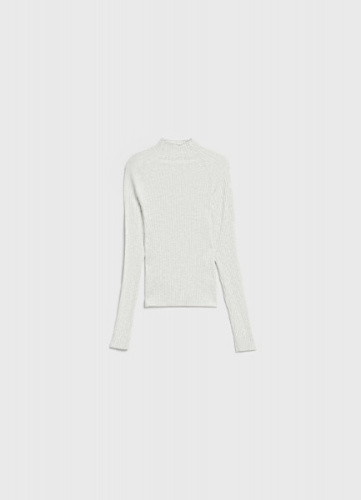 Вязаный джемпер для девочек, Серый