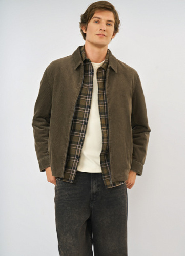 Вельветовая куртка, Бежевый