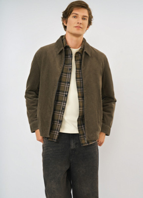 Вельветовая куртка, Бежевый