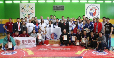 Итоги Первенства России по мас-рестлингу среди юниоров и юниорок - 2016 /    Город Санкт-Петербург