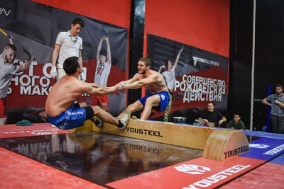 В Москве определили сильнейших в мас-рестлинге /  Москва Город Москва Москва