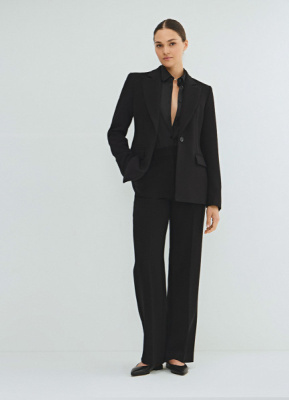 Прямые брюки, Черный