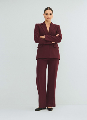 Прямые брюки, Фиолетовый