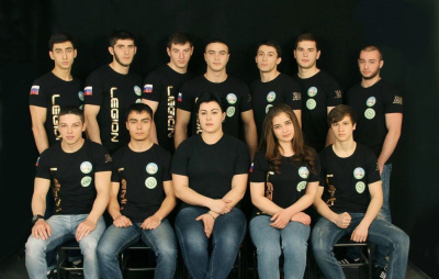 Спортивная сборная команда Кабардино-Балкарии по мас-рестлингу вылетает на чемпионат страны /    Город Москва