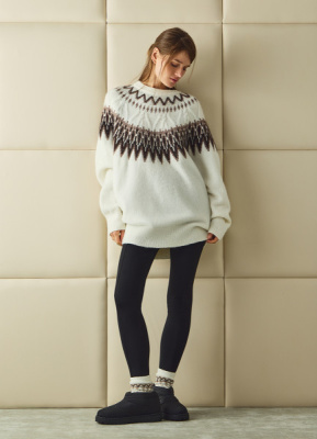 Треггинсы со штрипками, Черный