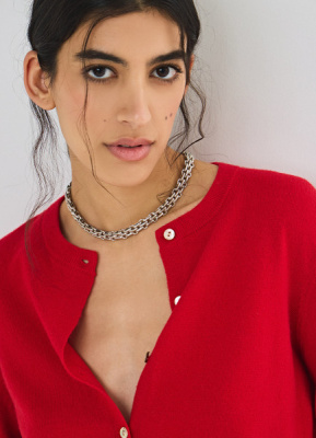 Колье, Серебряный