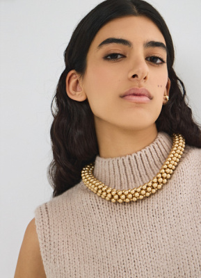 Колье, Золотой