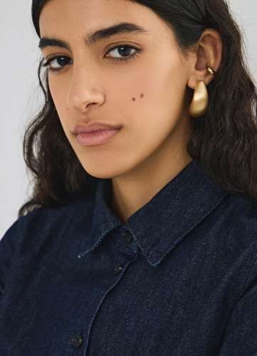 Серьги, Золотой