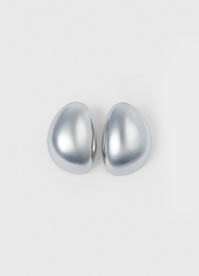 Серьги, Серебряный