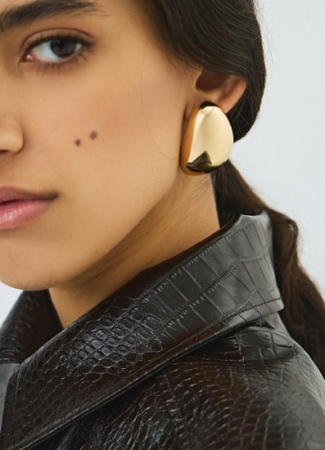 Серьги, Золотой