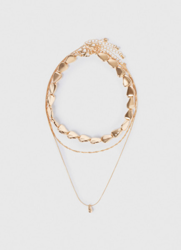 Колье, Золотой