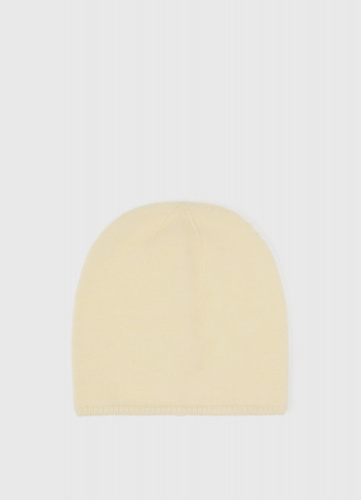 Вязаная шапка, Бежевый