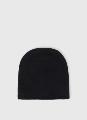 Вязаная шапка, Черный
