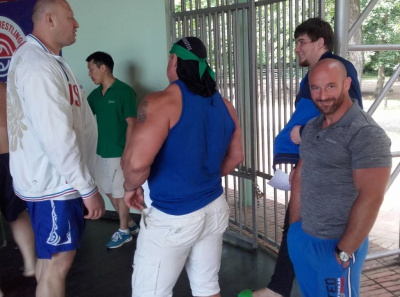 Итоги жеребьевки на чемпионате Европы в абсолютной категории /    