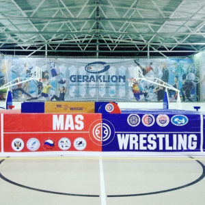 Мас-рестлинг на "Гераклиаде" в Москве /  Москва Город Москва Москва