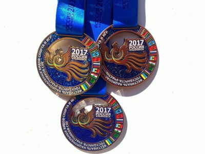 Вперед за медалями в Ульяновск! /    Город Москва