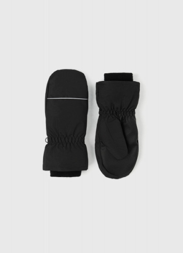 Варежки для мальчиков, Черный