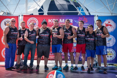 Мас-рестлеры стран АТР показывают характер на Кубке "Колмар". Фото /    Город Москва