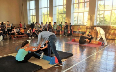 И снова первокурсники в Чебоксарах дали жару /    