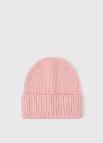 Вязаная шапка для девочек, Розовый