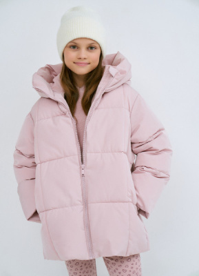 Пуховик для девочек, Розовый