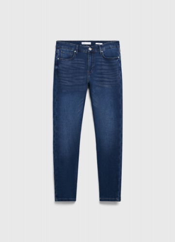 Зауженные джинсы Slim, Синий